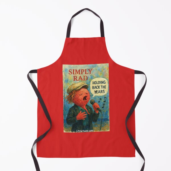 Item preview, Radish Ballad: Holding Back the Veg designed and sold by Rick London Gifts.