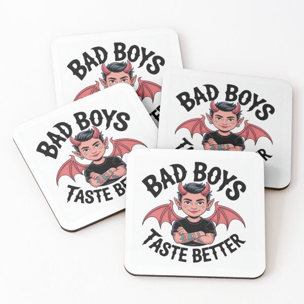 Item preview, BAD BOYS TASTE BETTER T-SHIRT HALLOWEEN T-SHIRT designed and sold by Monrue66 .