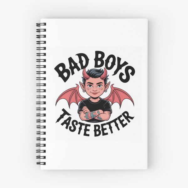 Item preview, BAD BOYS TASTE BETTER T-SHIRT HALLOWEEN T-SHIRT designed and sold by Monrue66 .