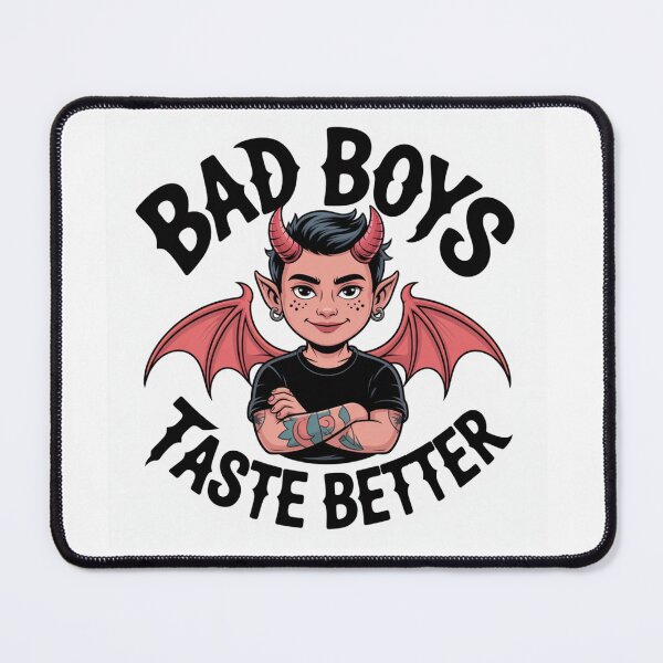 Item preview, BAD BOYS TASTE BETTER T-SHIRT HALLOWEEN T-SHIRT designed and sold by Monrue66 .