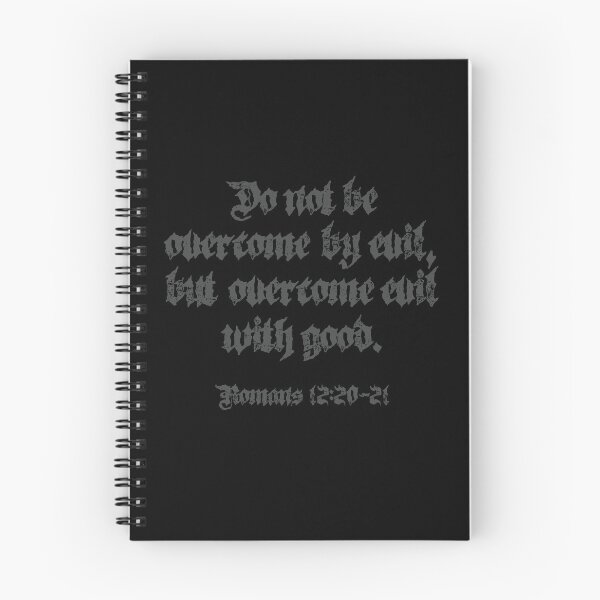 Item preview, Do Not Be Overcome By Evil designed and sold by Artcop's T-Shirt Emporium.