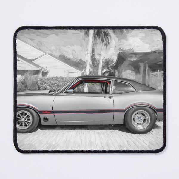 Item preview, 1970 Silver Ford Maverick X105 designed and sold by RichFrancoCars.