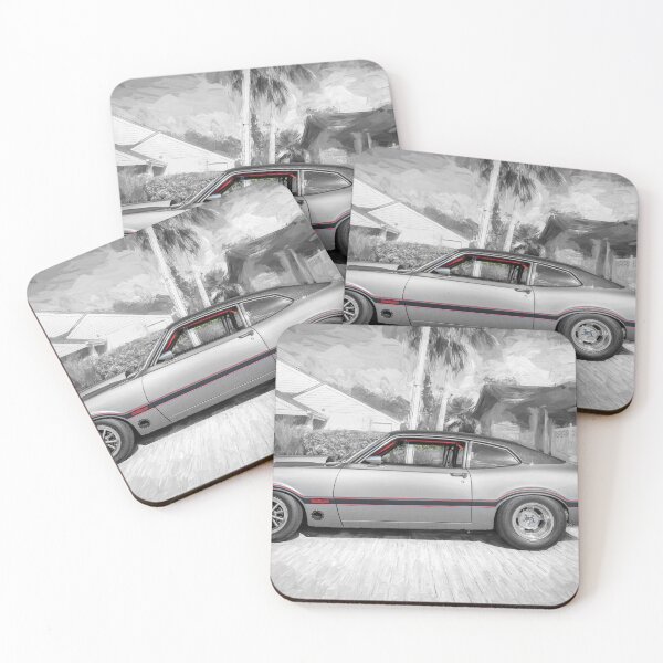 Item preview, 1970 Silver Ford Maverick X105 designed and sold by RichFrancoCars.