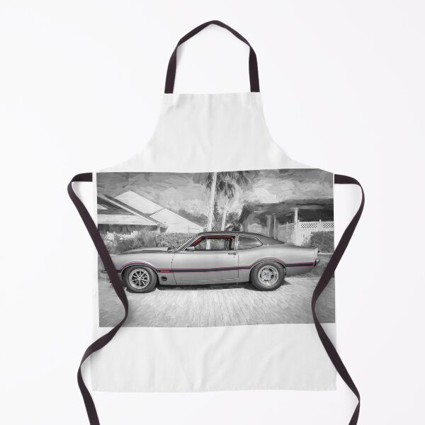 Item preview, 1970 Silver Ford Maverick X105 designed and sold by RichFrancoCars.