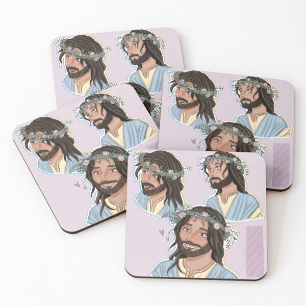 Item preview, THE CROWN HE DESERVED - JESUS/CHRISTIAN ART designed and sold by CartooningChloe.