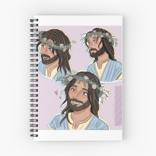 Item preview, THE CROWN HE DESERVED - JESUS/CHRISTIAN ART designed and sold by CartooningChloe.