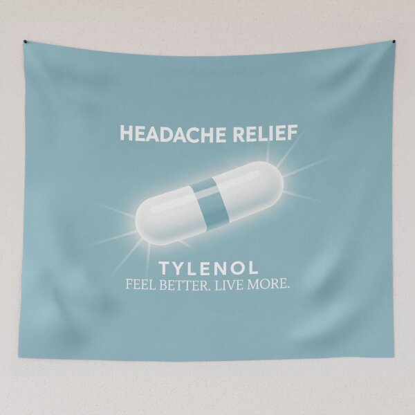 Item preview, Anxiety Relief Pill Aesthetic Sticker | Funny Stress Medicine Meme designed and sold by LatestDesign95.