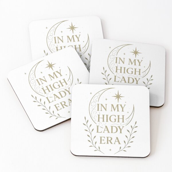 Item preview, In My High Lady Era — Fantasy Design designed and sold by UGLibrary.
