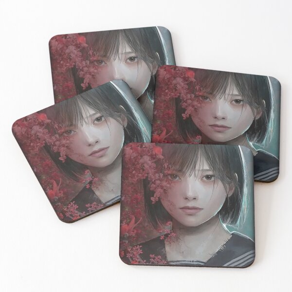 Item preview, Hinako Shimizu From Silent Hill F Fog in Silent Hill f's Nightmare designed and sold by Senpaiwaves.