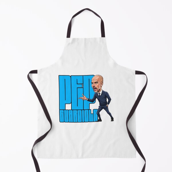 Item preview, Funny caricature of Pep Guardiola Spanish footballer and coach designed and sold by vectorlove.