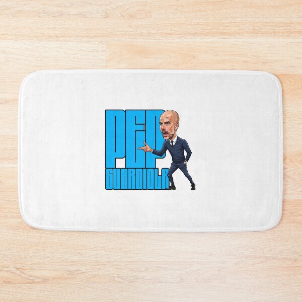 Item preview, Funny caricature of Pep Guardiola Spanish footballer and coach designed and sold by vectorlove.