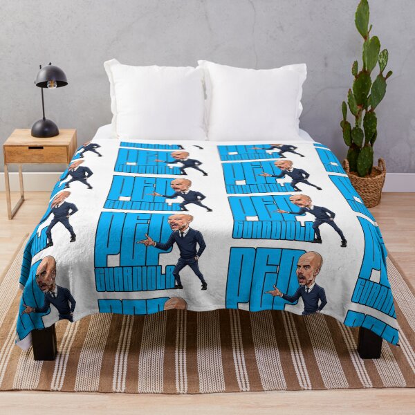 Item preview, Funny caricature of Pep Guardiola Spanish footballer and coach designed and sold by vectorlove.