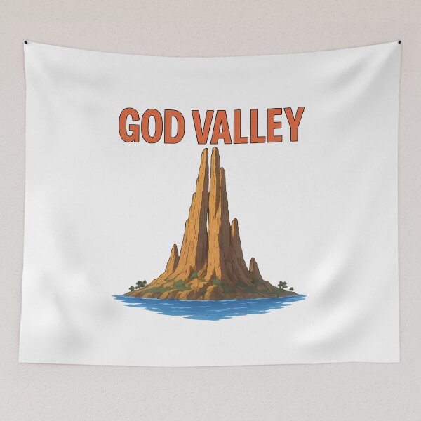 Item preview, god valley designed and sold by pretty-Designed.