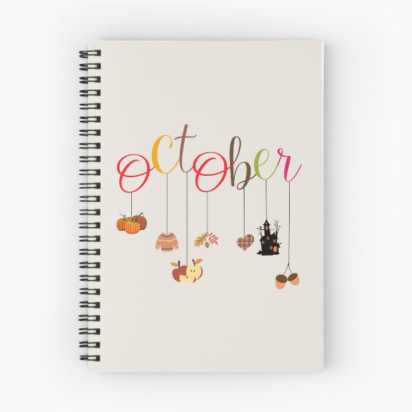 Item preview, Hello October - cozy design designed and sold by DearPrint.