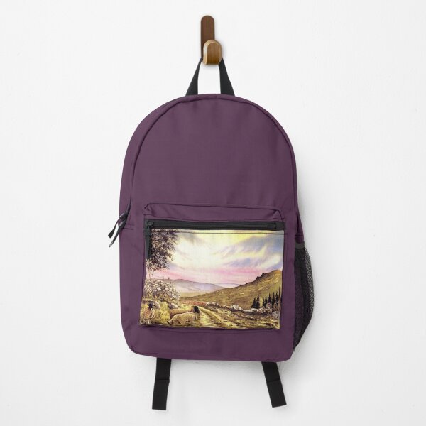 Item preview, sunset over Dartmoor designed and sold by artsmeow.