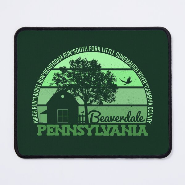 Item preview, Beaverdale Pennsylvania Sunset Retro Vintage Local Pride Logo designed and sold by CRHPOD20.