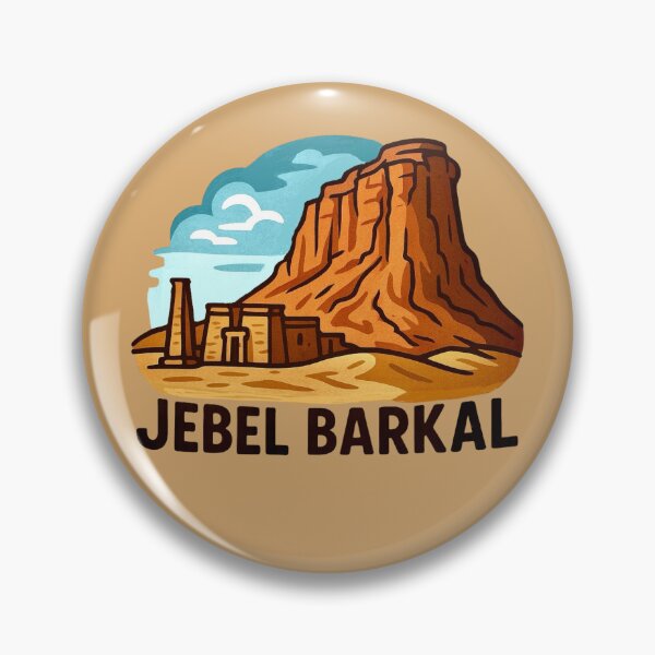 Item preview, Jebel Barkal, Sudan - Ancient Nubian Temple & Holy Mountain designed and sold by Myra365Art.