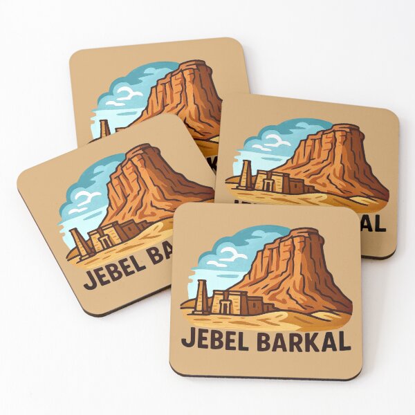 Item preview, Jebel Barkal, Sudan - Ancient Nubian Temple & Holy Mountain designed and sold by Myra365Art.