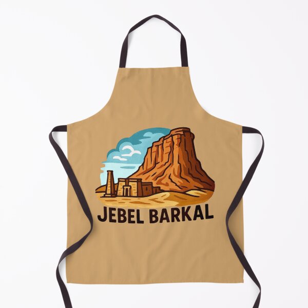 Item preview, Jebel Barkal, Sudan - Ancient Nubian Temple & Holy Mountain designed and sold by Myra365Art.