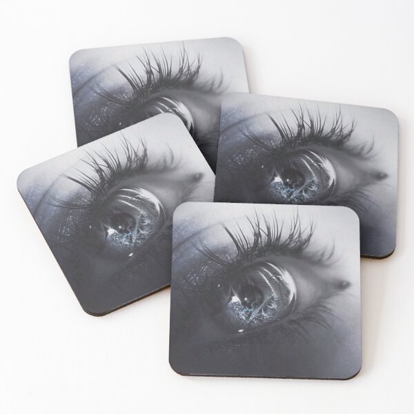 Item preview, Frozen Reflections - Mysterious Eye Art  designed and sold by H-F200519.
