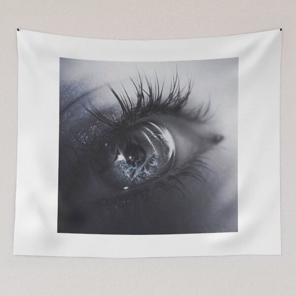 Item preview, Frozen Reflections - Mysterious Eye Art  designed and sold by H-F200519.