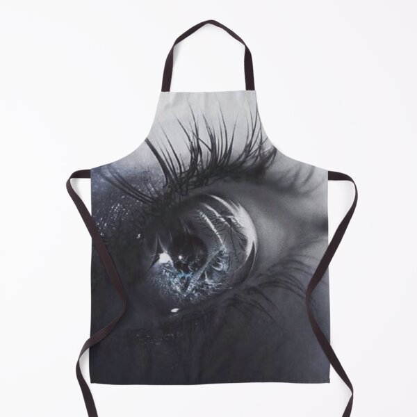 Item preview, Frozen Reflections - Mysterious Eye Art designed and sold by H-F200519.