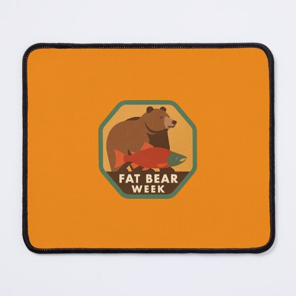 Item preview, Fat Bear Week designed and sold by Broken Antler Designs .