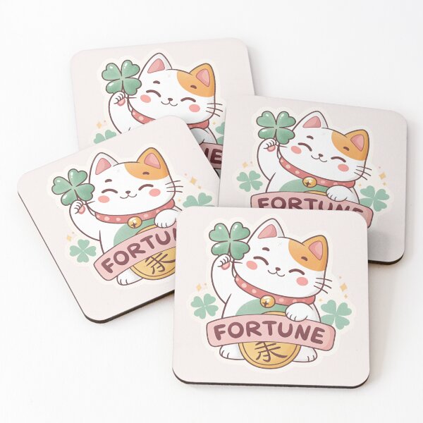Item preview, Fortune , Moneki Neko lucky cat  designed and sold by Lucky 777.