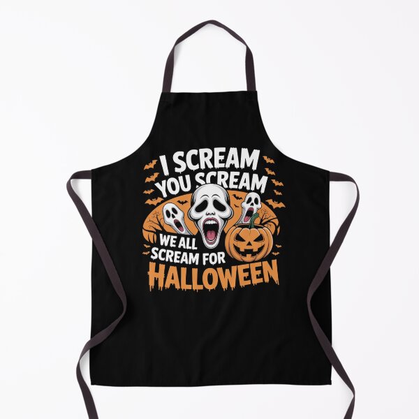 Item preview, Screaming Ghouls - Halloween Scream Fest designed and sold by Snark Town Tees.