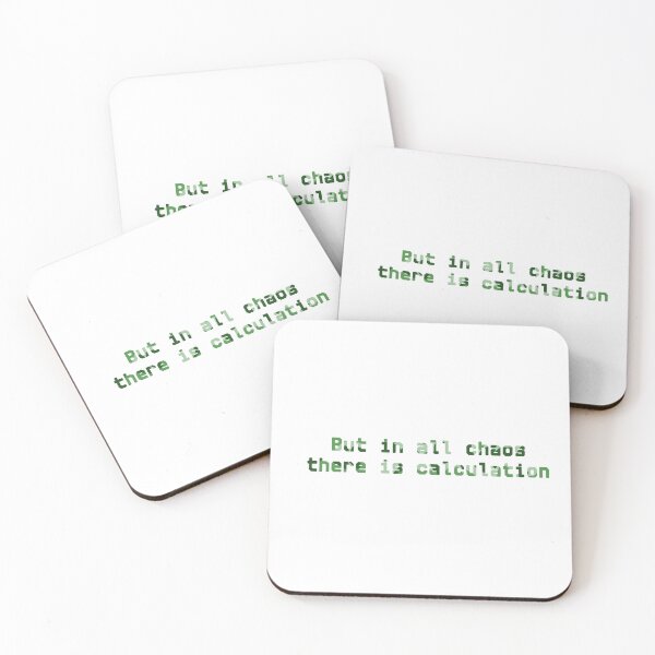 Item preview, CHAOS quote designed and sold by Aethra.