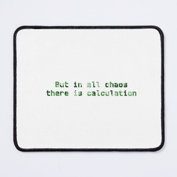 Item preview, CHAOS quote designed and sold by Aethra.