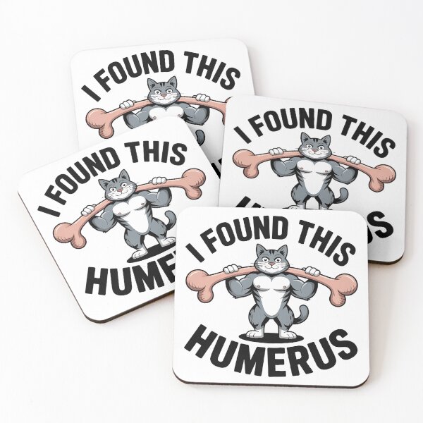 Item preview, I Found This Humerus - Dark Humor Halloween designed and sold by Jaanussar.