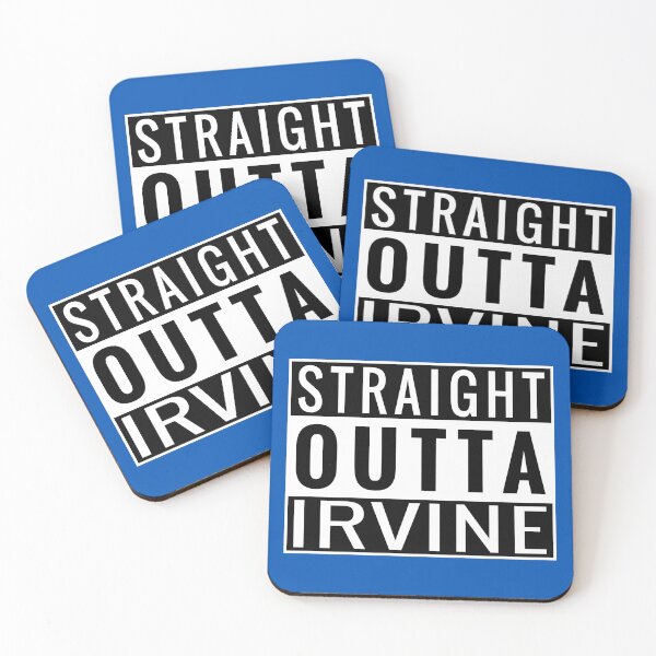 Item preview, Straight Outta Irvine  designed and sold by Jeallan Designs.