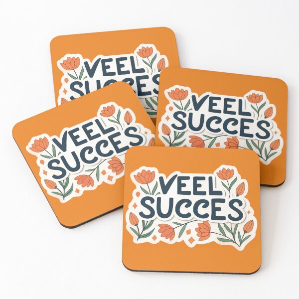 Item preview, Veel succes, Good luck in Dutch language . designed and sold by Lucky 777.