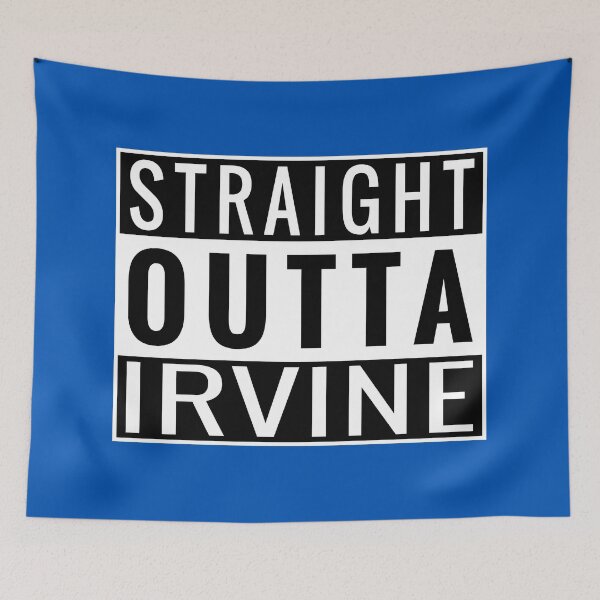 Item preview, Straight Outta Irvine  designed and sold by Jeallan Designs.