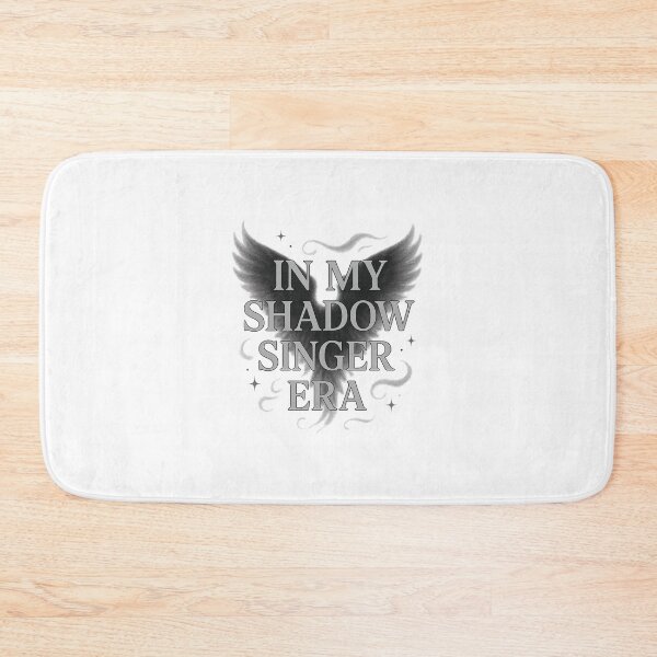 Item preview, In My Shadow Singer Era — Fantasy Design designed and sold by UGLibrary.