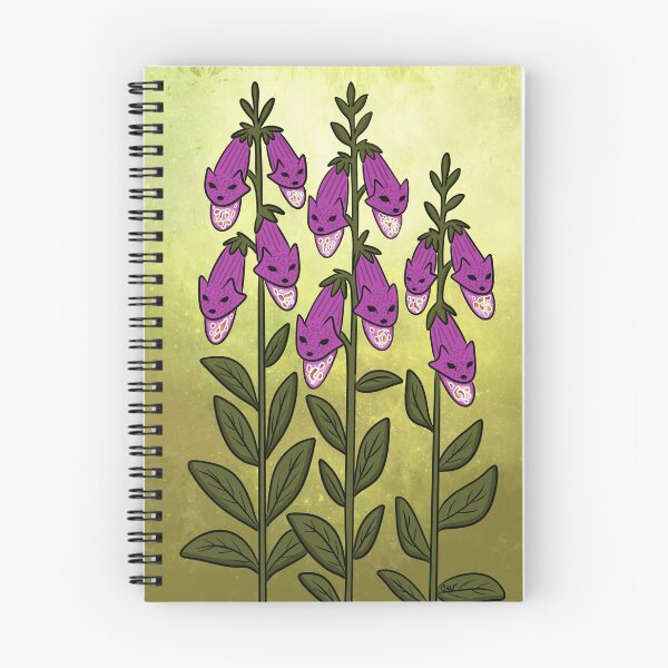 Item preview, Foxglove designed and sold by YellowWolfArt.