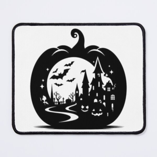 Item preview, black-white pumpkin designed and sold by szydelkowanika.