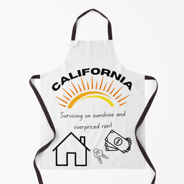 Item preview, California– Surviving on sunshine and overpriced rent Tee designed and sold by GiggleDesign.