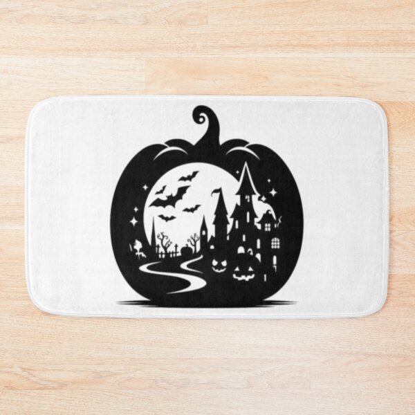 Item preview, black-white pumpkin designed and sold by szydelkowanika.
