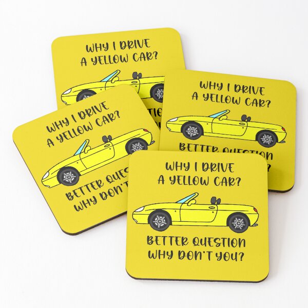 Item preview, Why i drive a yellow car? designed and sold by testdude.