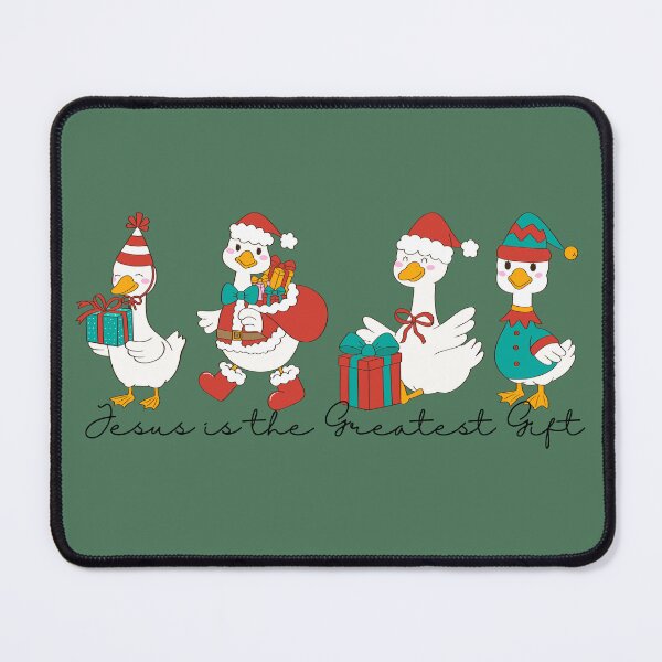 Item preview, Silly Goose Christmas Jesus is the Greatest Gift designed and sold by Forevermore.