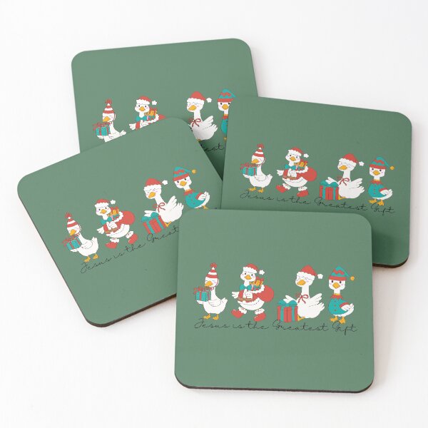 Item preview, Silly Goose Christmas Jesus is the Greatest Gift designed and sold by Forevermore.