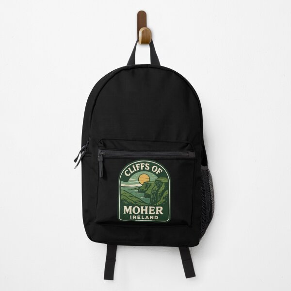 Item preview, Cliffs Of Moher Ireland Retro Travel designed and sold by TomFrontierArt.