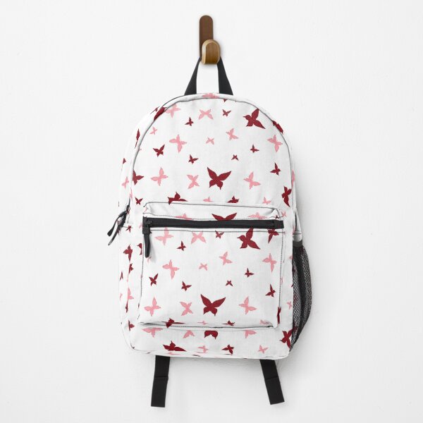 Item preview, Blushing Butterflies – Pink & Red designed and sold by Phoenix Art Studio.