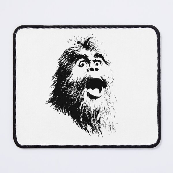 Item preview, Funny Sasquatch – Retro Monster Art designed and sold by abicir.