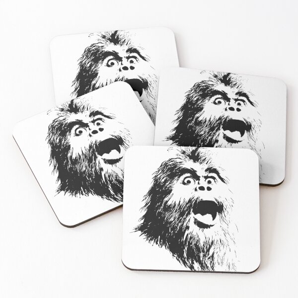 Item preview, Funny Sasquatch – Retro Monster Art designed and sold by abicir.