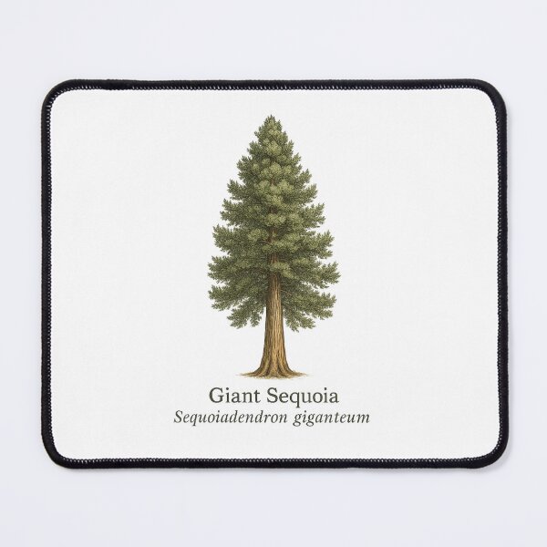 Item preview, Giant Sequoia Botanical Illustration 3 – Sequoiadendron giganteum designed and sold by BloomKind.