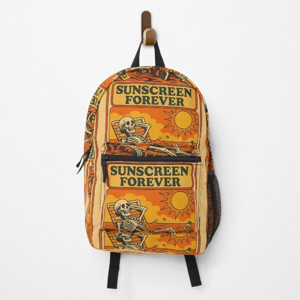 Item preview, Sunscreen Forever - A Hot Take on Climate Change designed and sold by BumbleVee ☀️.
