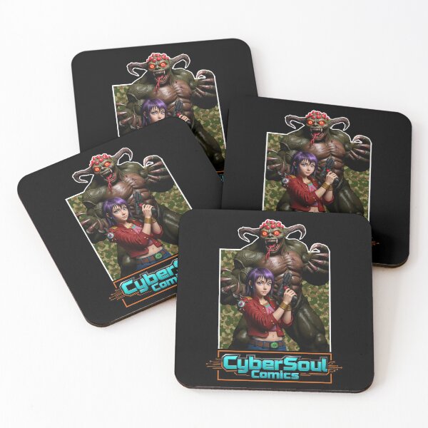 Item preview, Cyberpunk-The Hunter vs. The Beast designed and sold by CyberSoulCodex.